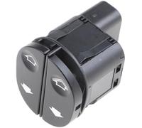 JINFOLI Botón de control de puerta Para interruptor de ventana eléctrica del lado conductor, para Transit Mk7 para Fiesta Mk 5 Fusion Ka 6S6T14529AB