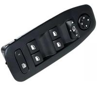 JINFOLI Botón de control de puerta Para Peugeot 208, 2008, 2013, 2014, 2015-2018, interruptor de Control ventanilla eléctrica principal, botón elevador del lado conductor