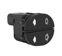JINFOLI Botón de control de puerta Para reemplazo del interruptor de control ventana eléctrica 1459686, para Ford para Fiesta Fusion Ka reemplaza 6S6T14529AB