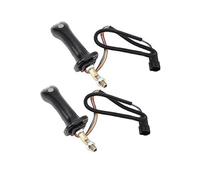 JINFOLI Botón de palanca de mando de excavadora de aleación de aluminio Doosan DH DX150 215 225 300 37020119C Control de joystick para excavadora