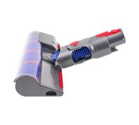 JINFOLI Cabezal de cepillo for aspiradora de suelos duros, for Huixi, for Dyson, accesorios for aspiradoras V8V7V10V11, cabezal de succión con rodillo de terciopelo suave, cepillo giratorio for suelos