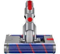 JINFOLI Cabezal de Cepillo for aspiradora Dyson, Cepillo eléctrico for Suelos Duros, Cepillo de Rodillo Doble, Cepillo Universal for Suelos V7V8V10V11, Accesorios. Cepillo para aspiradora