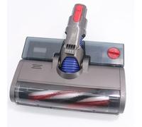 JINFOLI Cabezal de Cepillo for aspiradora Dyson, Cepillo eléctrico for Suelos Duros con depósito de Agua, Cepillo Grande for Suelos V6V7V8V10V11, Accesorios. Cepillo para aspiradora