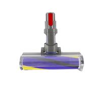JINFOLI Cabezal de cepillo for aspiradora Dyson, for suelos duros, cepillo eléctrico for aspiradora, luz verde, suave, terciopelo, sin escobillas, rodillo de accionamiento directo, accesorios for cabe