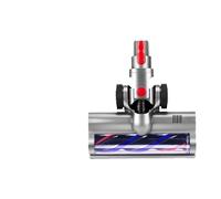 JINFOLI Cabezal de Cepillo for aspiradora Dyson, for Suelos Duros, Cepillo eléctrico Grande for aspiradora V6V7V8V10V11, Cepillo Giratorio de Terciopelo Suave. Cepillo para aspiradora