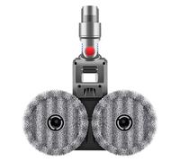 JINFOLI Cabezal de Cepillo for aspiradora Huixi, Dyson, V7V8V10V11V15, Cabezal de fregona eléctrica, Cabezal de Cepillo húmedo, Cepillo eléctrico for Suelos. Cepillo para aspiradora