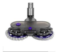 JINFOLI Cabezal de Cepillo for aspiradora Huixi, for Dyson, Accesorios for aspiradora V6 DC58 59, Cabezal de fregona eléctrica for Suelos húmedos. Cepillo para aspiradora