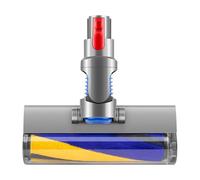 JINFOLI Cabezal de cepillo for aspiradora Huixi, for Dyson, cabezal de cepillo eléctrico for aspiradora, cepillo for alfombras, cepillo giratorio de terciopelo suave V7V8V10V11, accesorios Cepillo par