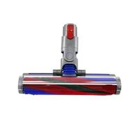 JINFOLI Cabezal de cepillo for suelos duros for aspiradora Dyson, cepillo eléctrico for suelos V6V7V8V10V11, con accionamiento directo, punta de fibra de carbono y terciopelo suave. Cepillo para aspir