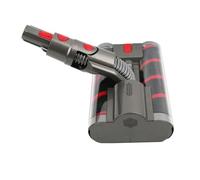 JINFOLI Cabezal de Cepillo for Suelos Duros for aspiradora Dyson Omni-Glide, Cabezal de succión con Cepillo Giratorio Doble, Cepillo Universal for Suelos Sv19/21, Accesorios Cepillo para aspiradora