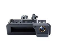 JINFOLI Cámara de visión Trasera Coche 170° HD 1080P, Q2 Q2L A5, for Skoda, Karoq, KODIAQ, Cayenne, Polo, Bora, Nocturna inversa AHD Cámara de Aparcamiento Marcha atrás(Black AHD1080P-175deg)