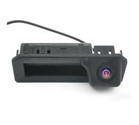 JINFOLI Cámara de visión Trasera Coche con Interruptor manija HD, Q2 Q2L Q5L A5, for Skoda, Rapid, Karoq, 2020, KODIAQ, Cayenne, Polo Cámara de Aparcamiento Marcha atrás