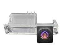 JINFOLI Cámara de visión Trasera for vehículo Especial Ojo pez HD 1080P AHD 170 Grados, for VW, Volkswagen, Polo, V 6R, Golf, 6 Vi, Passat Cámara de Aparcamiento Marcha atrás(Black CVBS-AHD)
