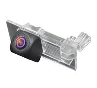 JINFOLI Cámara de visión Trasera for vehículo Ojo pez HD 170° 1080P AHD, for Polo, Sedan, Jetta, Skoda, Octavia, Superb, Fabia Cámara de Aparcamiento Marcha atrás(Black AHD-Dynamic)