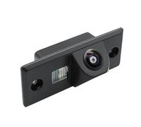 JINFOLI Cámara de visión Trasera vehículo 170 Grados 1920 * 1080P, for VW, for Skoda, Fabia, for Santana, for Polo Cámara de Aparcamiento Marcha atrás(Black CVBS480P-125deg)