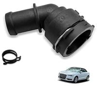 JINFOLI Conector de manguera refrigerante 5Q0122291S, para, A1, A3, S3, Rs3 Q2 Q3 Cabriolet, Vw, Tai, para Caddy Tao, para Jetta para Syncro para Polo conector del tubo del calentador