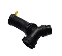 JINFOLI Conector en T de termostato a manguera radiador for Ford, for F-150, for Mustang, 5.0L V8 2011-2019 DR3Z8566A DR3Z8566B DR3Z-8566-B DR3Z-8566-A Tubo del termostato del radiador del automóvil