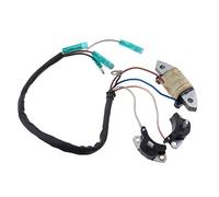 JINFOLI Conjunto de bobina encendido CDI for motor fueraborda YAMAHA 30 HP, tapón acero inoxidable for Bobina de encendido de motor fueraborda