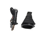 JINFOLI Conjunto de Palanca de Mando for Excavadora de 3 Botones con Cubierta Antipolvo, for Doosan DX150 215 225 300 370-9C Izquierda Control de Joystick para Excavadora
