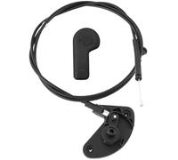 JINFOLI Conjunto de pestillo del capó Cable de Control liberación bloqueo pestillo capó, para Ford C-para Max Mk2 Grand, para Focus Mk3 AM5116C657AG 1755064 AM5116C657AF