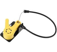JINFOLI Conjunto de pestillo del capó Cable de manija liberación del capó motor coche CV6Z16A770A Gfu2975699, para Ford, para Focus 2012-2018