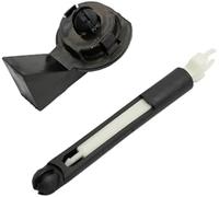 JINFOLI Conjunto de pestillo del capó Kit de reparación capó motor coche, pestillo bloqueo liberación, para Ford, para Focus Mk2 2005-2011