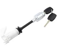 JINFOLI Conjunto de pestillo del capó Kit de reparación pestillo bloqueo liberación capó, varilla tipo corto, juego llaves, para Ford, para Focus, C-for para Max 2003-2007, Mk2
