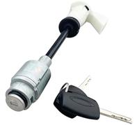 JINFOLI Conjunto de pestillo del capó Kit de reparación pestillo bloqueo liberación del capó, para Focus Mk2 2004-2012 1343577 con 2