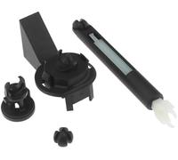 JINFOLI Conjunto de pestillo del capó Para Ecsing, Kit de reparación cerradura capó coche, biela motor y brida pestillo Base ensamblada 1355231, para Ford, para Focus Mk2