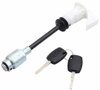 JINFOLI Conjunto de pestillo del capó Para Ford, para Focus Mk2 Pestillo de liberación bloqueo del capó Número pieza 1343577 Kit reparación conjunto compatible, 2004 2012