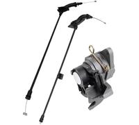 JINFOLI Conjunto de pestillo del capó Soporte de pestillo capó Lh Rh Cables, para Ford, para Transit Custom, Tourneo 2012 en adelante Reemplazar 1778879 1769934 1769935