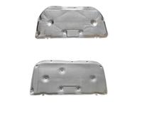 JINFOLI Cubierta de aislamiento acústico del motor capó, para Toyota, para Land Cruiser Prado J150 2010-2023 almohadilla térmica para capó de coche(Type C-flocking Cloth-2018-2023)