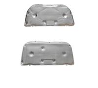 JINFOLI Cubierta de aislamiento acústico del motor capó, para Toyota, para Land Cruiser Prado J150 2010-2023 almohadilla térmica para capó de coche(Type C-flocking Cloth-2010-2017)