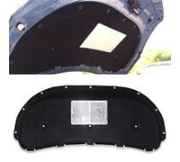 JINFOLI Cubierta de insonorización algodón con aislamiento térmico y acústico del capó motor, para Skoda, para Fabia Mk2 Mk3 2008-2020 almohadilla térmica para capó de coche(Style 3-other)