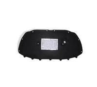 JINFOLI Cubierta de la estera almohadilla algodón del aislamiento térmico sonido capó motor coche, para Vw, para Polo Vivo 6r Mk5 Ameo, para Vento almohadilla térmica para capó de coche(Style a)