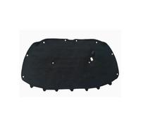 JINFOLI Cubierta de la estera almohadilla algodón del aislamiento térmico sonido capó motor coche, para Vw, para Polo Vivo 6r Mk5 Ameo, para Vento almohadilla térmica para capó de coche(Style B)