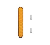JINFOLI Cubierta Protectora for Rueda de Patinete eléctrico, Carcasa Decorativa, for Xiaomi, Pro2 1S M365 Mi3, Cubierta reflectora, Tira Reflectante de Seguridad Cubierta Reflectante(1pc-03)