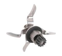 JINFOLI Cuchilla for licuadora Monsieur Cuisine Plus Cuchillo Mixto 12 Dientes Silvercrest SKMK1200A1/B2 licuadora de Cuchillas Cruzadas