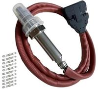 JINFOLI Detector de flujo de aire del motor Sensor de flujo aire masivo 5WK96699C 13628589846 858984601 Oxígeno nitrógeno, para 335D 535D X5 E70 E90 F30 328D 2.0L 3(BLACK Note Only the Probe)