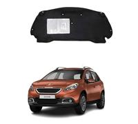 JINFOLI Estera de algodón con aislamiento térmico para motor capó coche, para Peugeot 2008 A94 P24 2013-2025 almohadilla térmica para capó de coche(20-25 Regular)