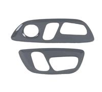 JINFOLI For 22, for Highlander, Pegatina Decorativa for Panel de interruptores de Ajuste, Pegatina Interior Adhesivo Decorativo para Interruptor de Asiento de Coche