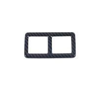 JINFOLI For Cadillac, 19xt6, Pegatina Decorativa de Fibra de Carbono for Ajuste Interior Adhesivo Decorativo para Interruptor de Asiento de Coche
