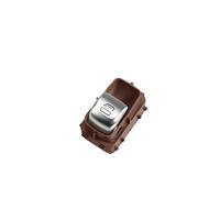JINFOLI For Clase C W205 Elevalunas eléctrico Clase GLC W253 2229051904 2229501904 Botón del interruptor de control de la ventana eléctrica(Braun)