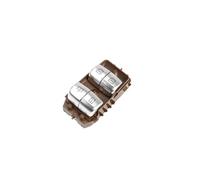 JINFOLI For elevalunas trasero Clase E W213, control eléctrico 2229050009 2229051505 Botón del interruptor de control de la ventana eléctrica(4 keys brown)