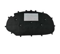 JINFOLI For Golf, 6 Alto 7 5, for Superb, Aislamiento acústico del capó coche de algodón Alfombrilla protectora térmica para motor de vehículo(7-two Pieces of Aluminum Foil)