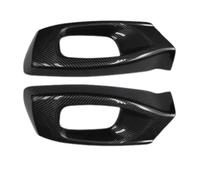 JINFOLI For Jaguar E-Pace, Marco de Ajuste galvanizado, Parche Decorativo Interior Cromado. Adhesivo Decorativo para Interruptor de Asiento de Coche(Silver)