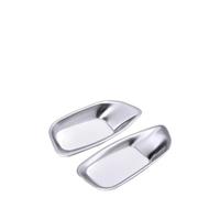JINFOLI For Jaguar, F-Pace Xel, botón de Ajuste, Tapa Decorativa, Pegatina Interior, Anillo Protector Adhesivo Decorativo para Interruptor de Asiento de Coche