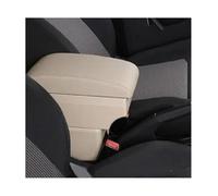 JINFOLI For Kia, for Picanto Caja de reposabrazos Coche Consola Central Almacenamiento Accesorios Interiores Reposabrazos de la consola central del coche(BLACK C Style Beige 7usb)