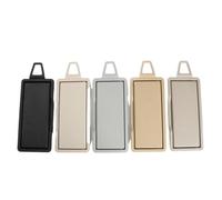 JINFOLI, for Mercedes-Benz, W204 Parasol Interior de Coche, Visera de Maquillaje, Espejo cosmético, Cubierta C GLK Clase X204, Accesorios for automóviles Espejo Parasol(Gray Left)