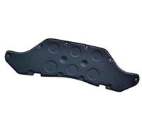 JINFOLI For Mercedes, for Benz, Gla 2020 2021 2022 2023 Cubierta insonorizada de algodón for Motor de capó Delantero Aislamiento térmico Aislamiento(Schwarz)